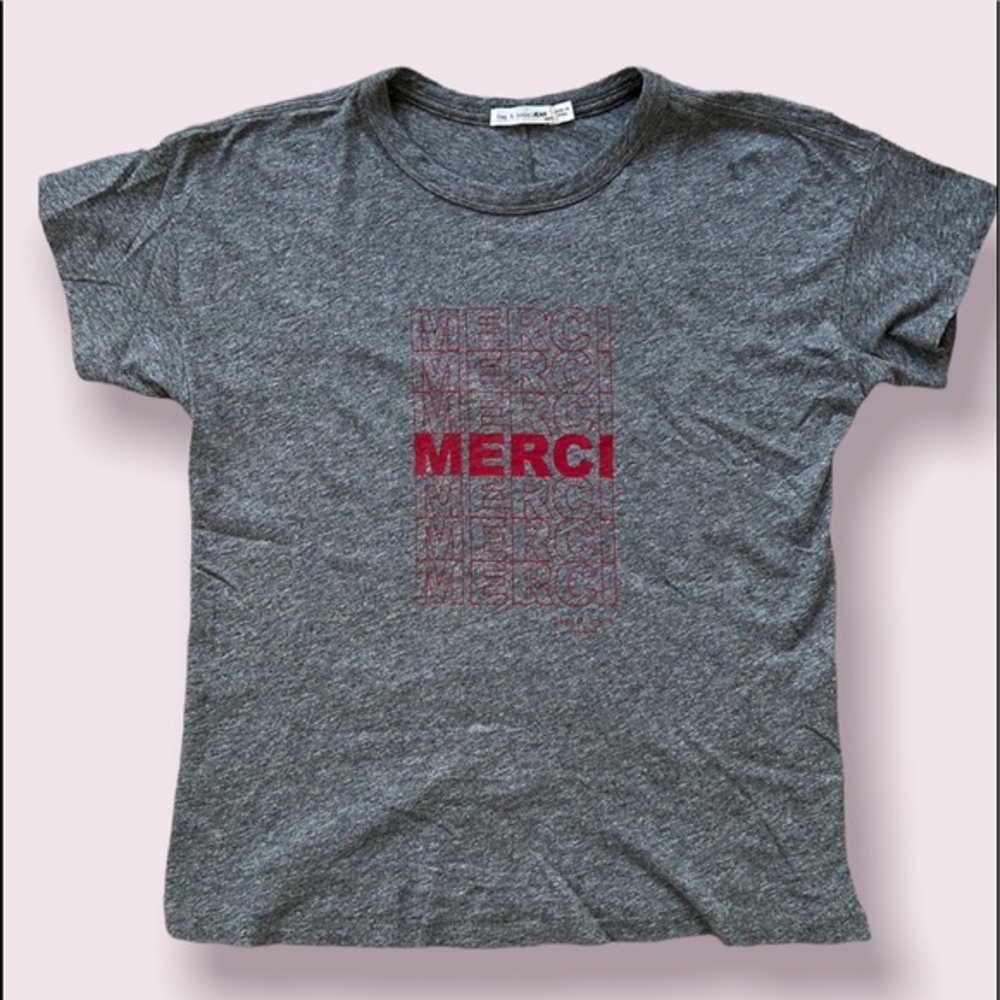 RAG AND BONE TEE SHIRT